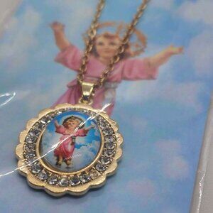 Brand New   Fashion Jewelry   El nino divino Necklace